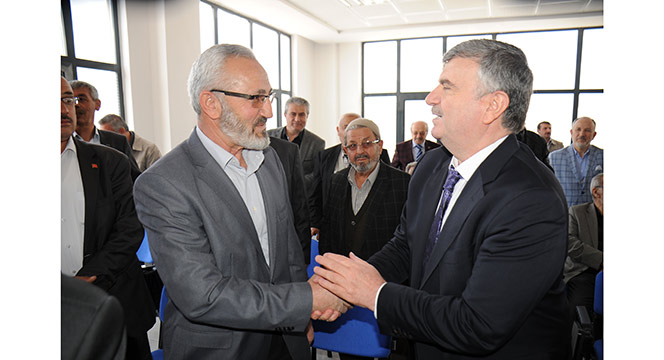Başkan Akyürek Selçuklu Muhtarlar Derneği'nin Genel Kuruluna Katıldı