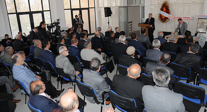 Başkan Akyürek Selçuklu Muhtarlar Derneği'nin Genel Kuruluna Katıldı