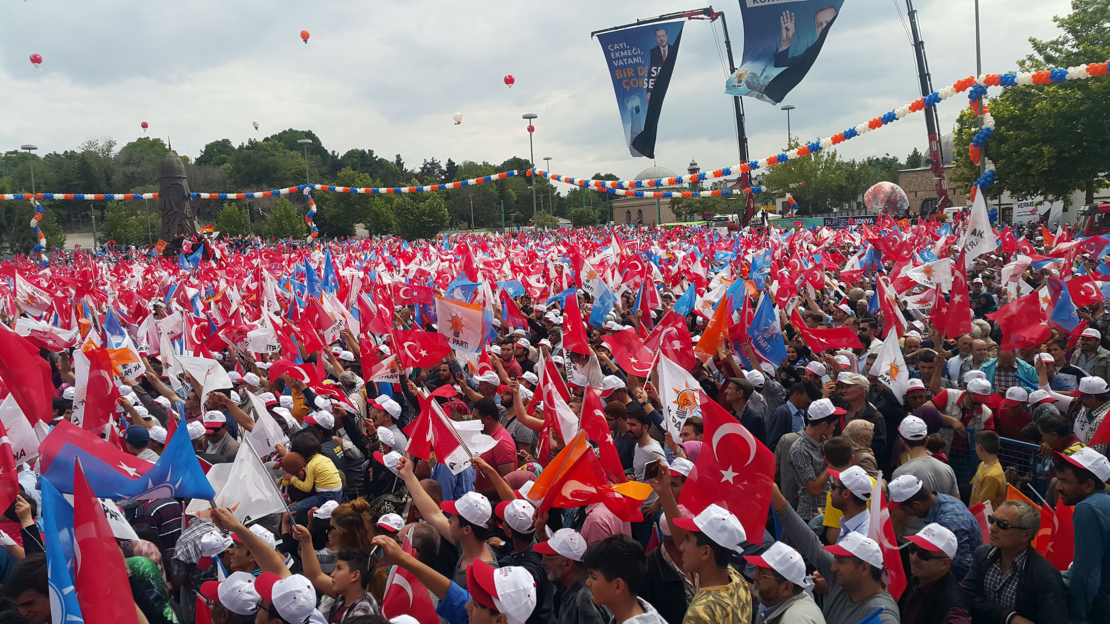 Cumhurbaşkanı Erdoğan: Biz Konya'ya Gönlümüzü Verdik