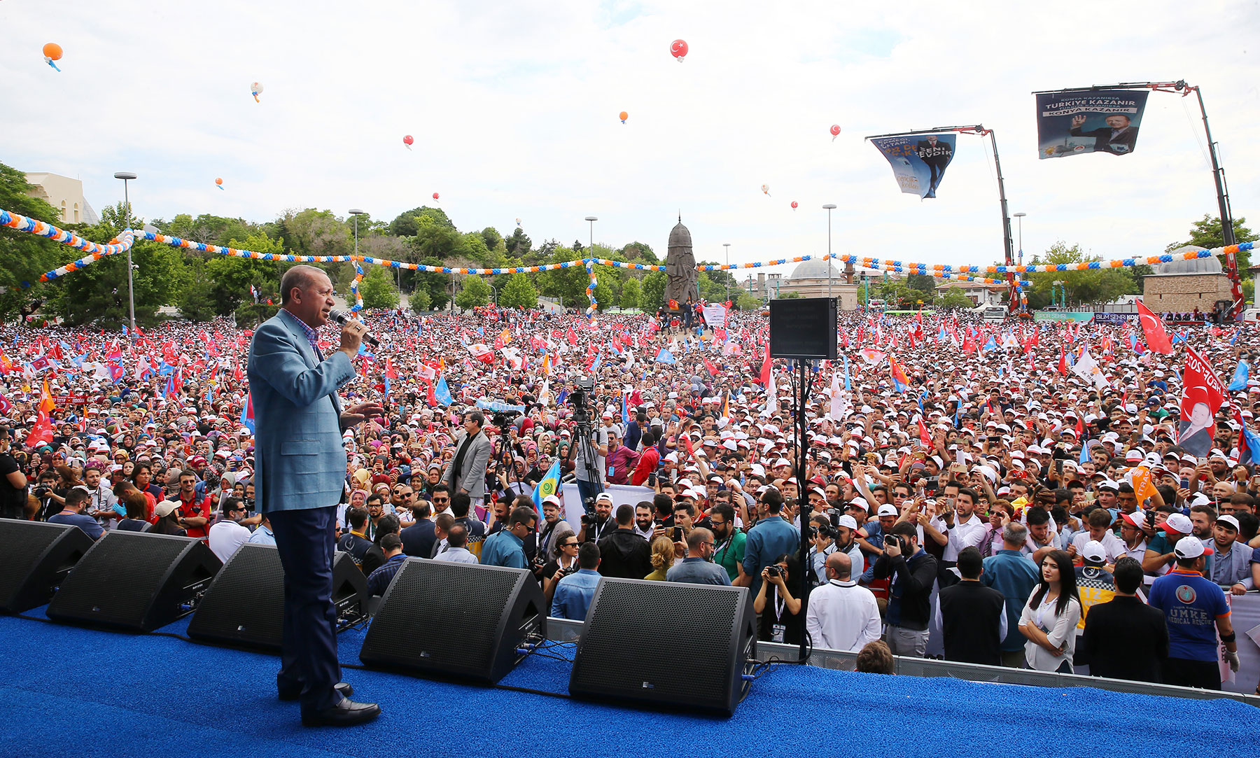 Cumhurbaşkanı Erdoğan: Biz Konya'ya Gönlümüzü Verdik