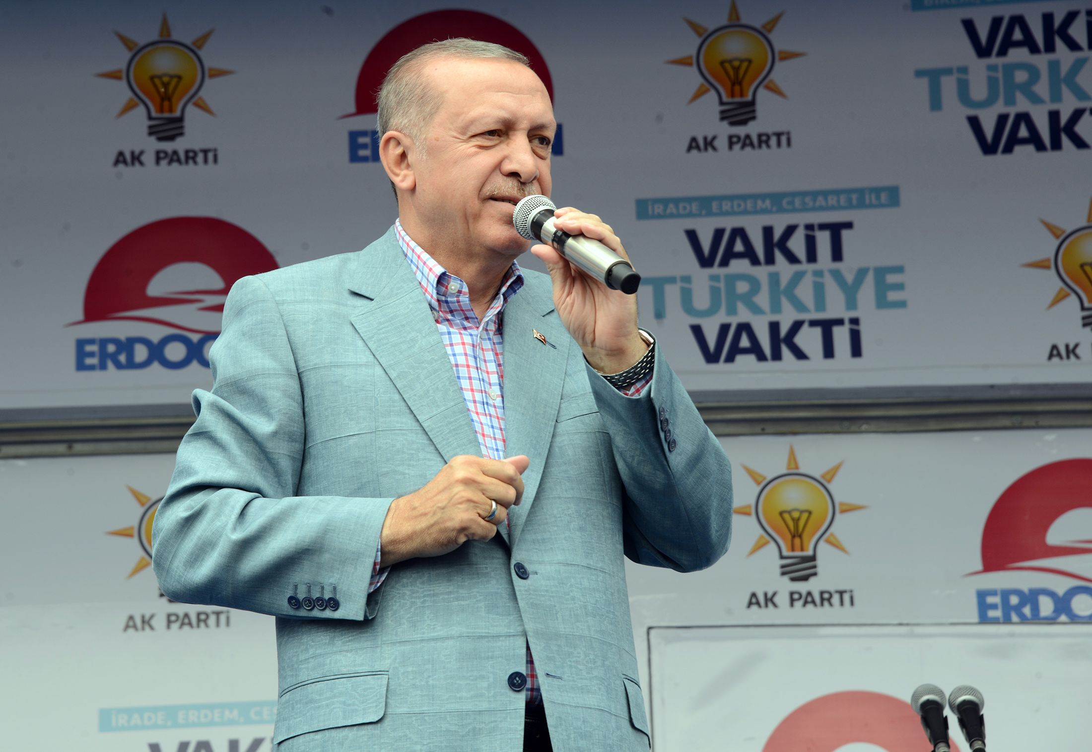 Cumhurbaşkanı Erdoğan: Biz Konya'ya Gönlümüzü Verdik
