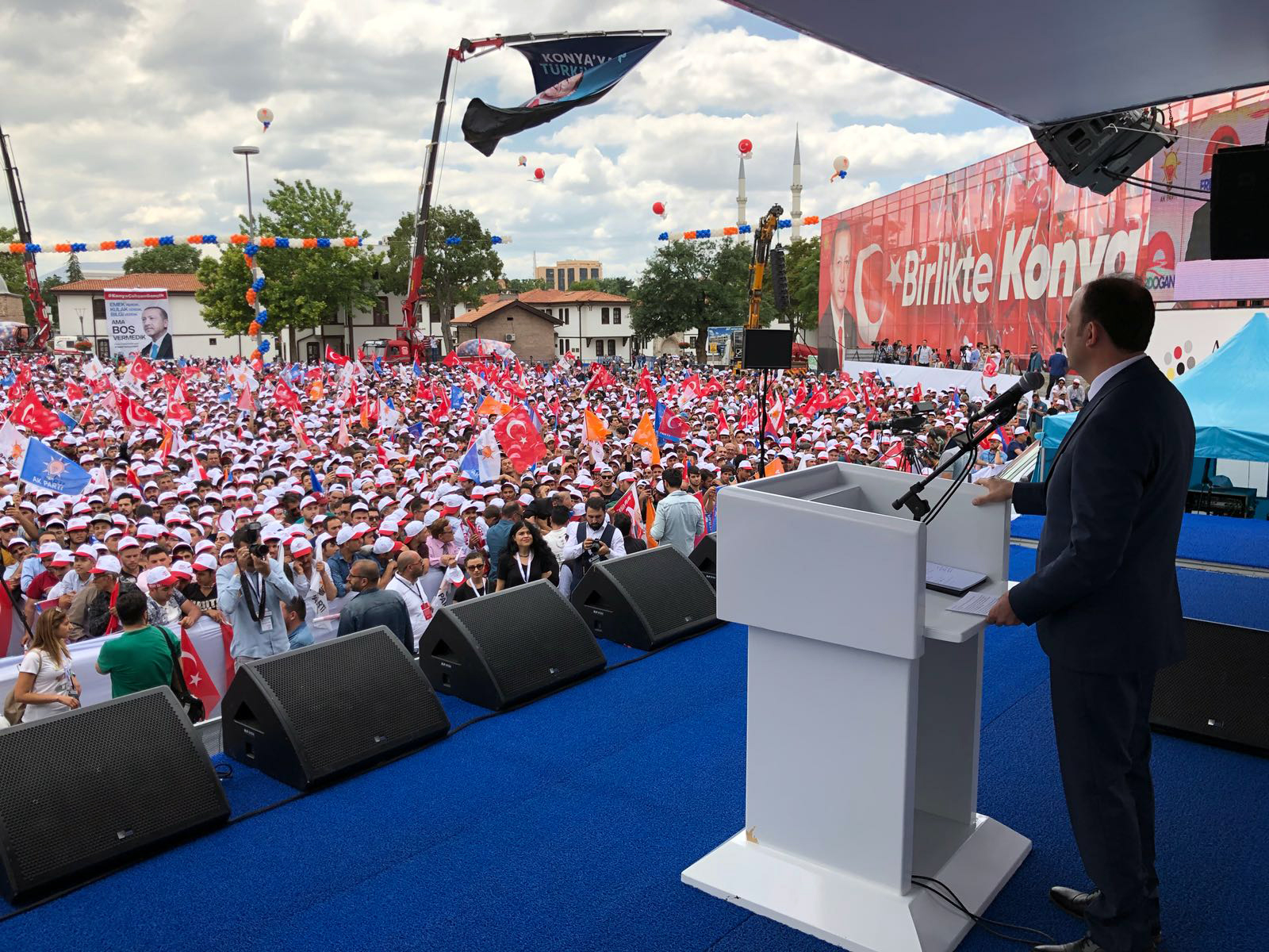 Cumhurbaşkanı Erdoğan: Biz Konya'ya Gönlümüzü Verdik