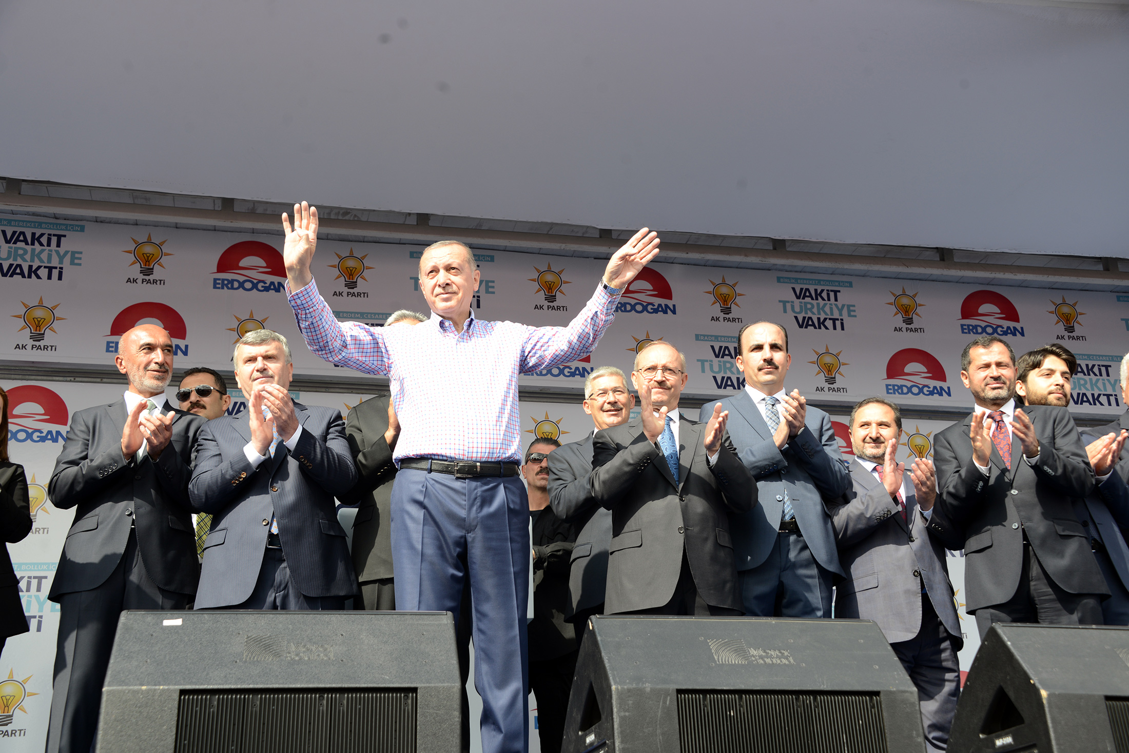 Cumhurbaşkanı Erdoğan: Biz Konya'ya Gönlümüzü Verdik