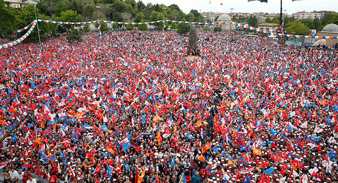 Cumhurbaşkanı Erdoğan: Biz Konya'ya Gönlümüzü Verdik