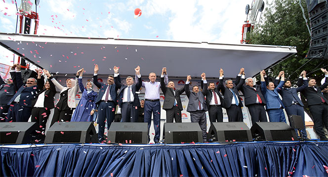 Cumhurbaşkanı Erdoğan: Biz Konya'ya Gönlümüzü Verdik
