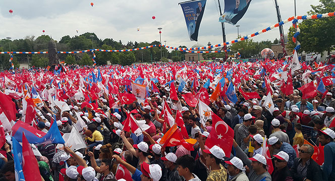 Cumhurbaşkanı Erdoğan: Biz Konya'ya Gönlümüzü Verdik