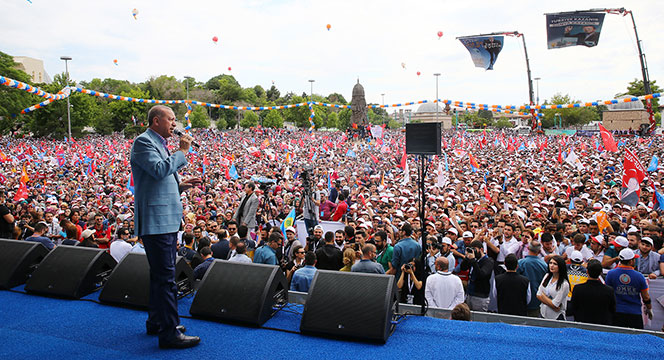 Cumhurbaşkanı Erdoğan: Biz Konya'ya Gönlümüzü Verdik
