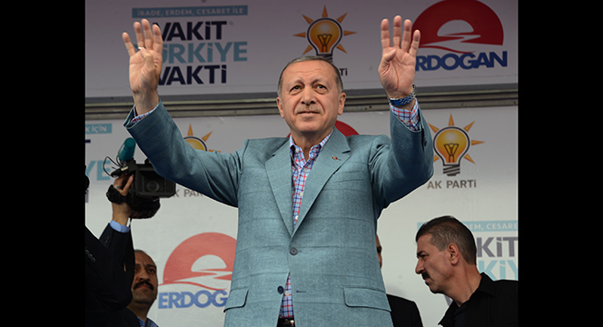 Cumhurbaşkanı Erdoğan: Biz Konya'ya Gönlümüzü Verdik