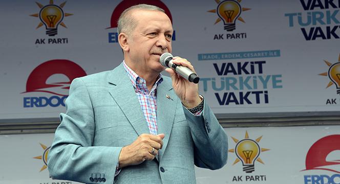 Cumhurbaşkanı Erdoğan: Biz Konya'ya Gönlümüzü Verdik