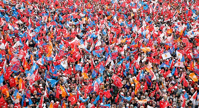 Cumhurbaşkanı Erdoğan: Biz Konya'ya Gönlümüzü Verdik