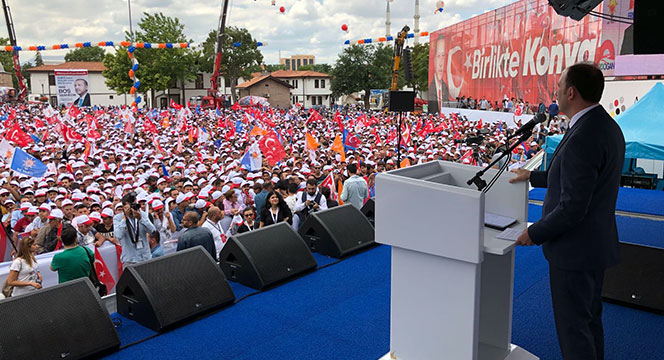 Cumhurbaşkanı Erdoğan: Biz Konya'ya Gönlümüzü Verdik