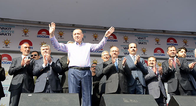 Cumhurbaşkanı Erdoğan: Biz Konya'ya Gönlümüzü Verdik