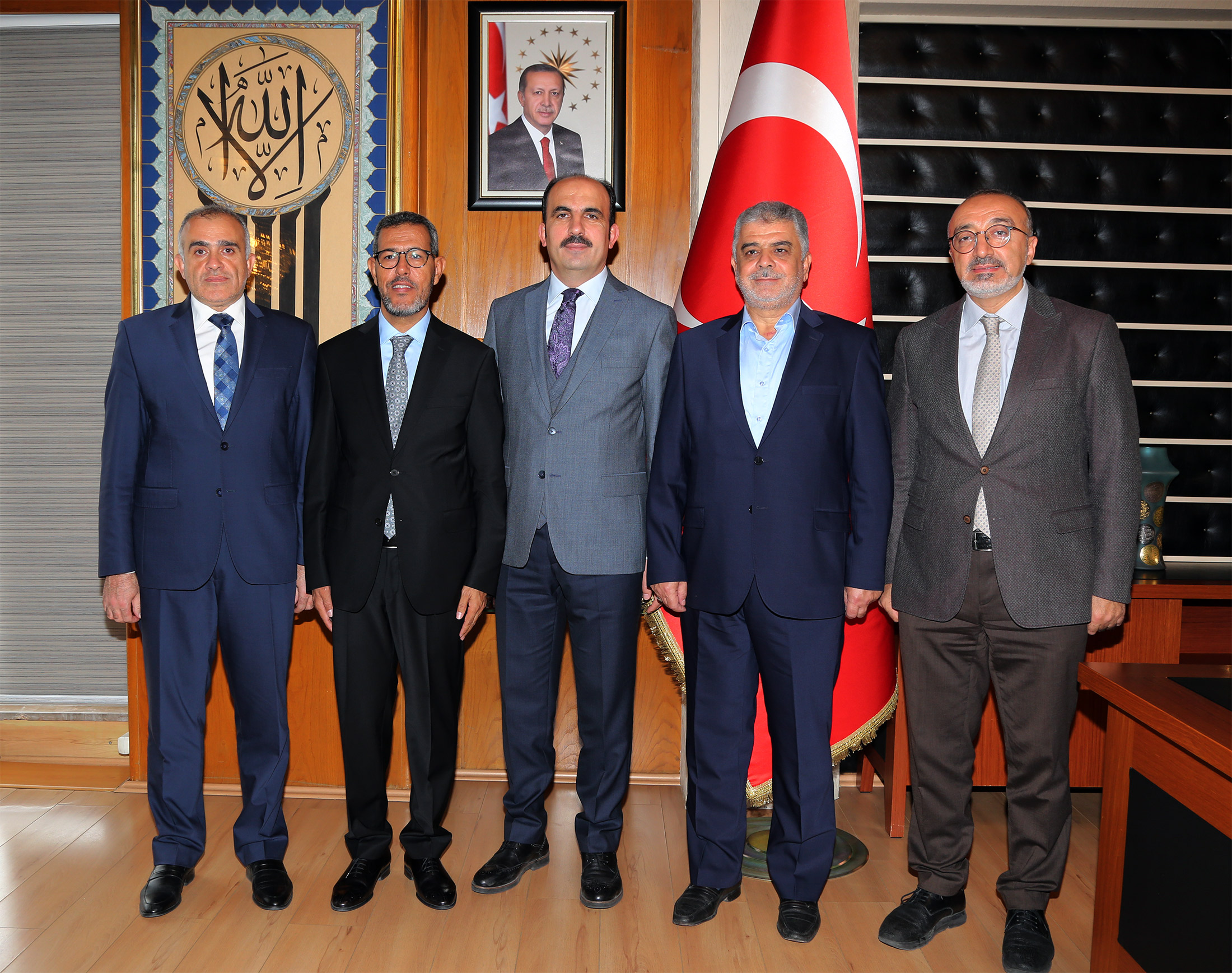 Moritanyalı Belediye Başkanı'ndan Başkan Altay'a Ziyaret