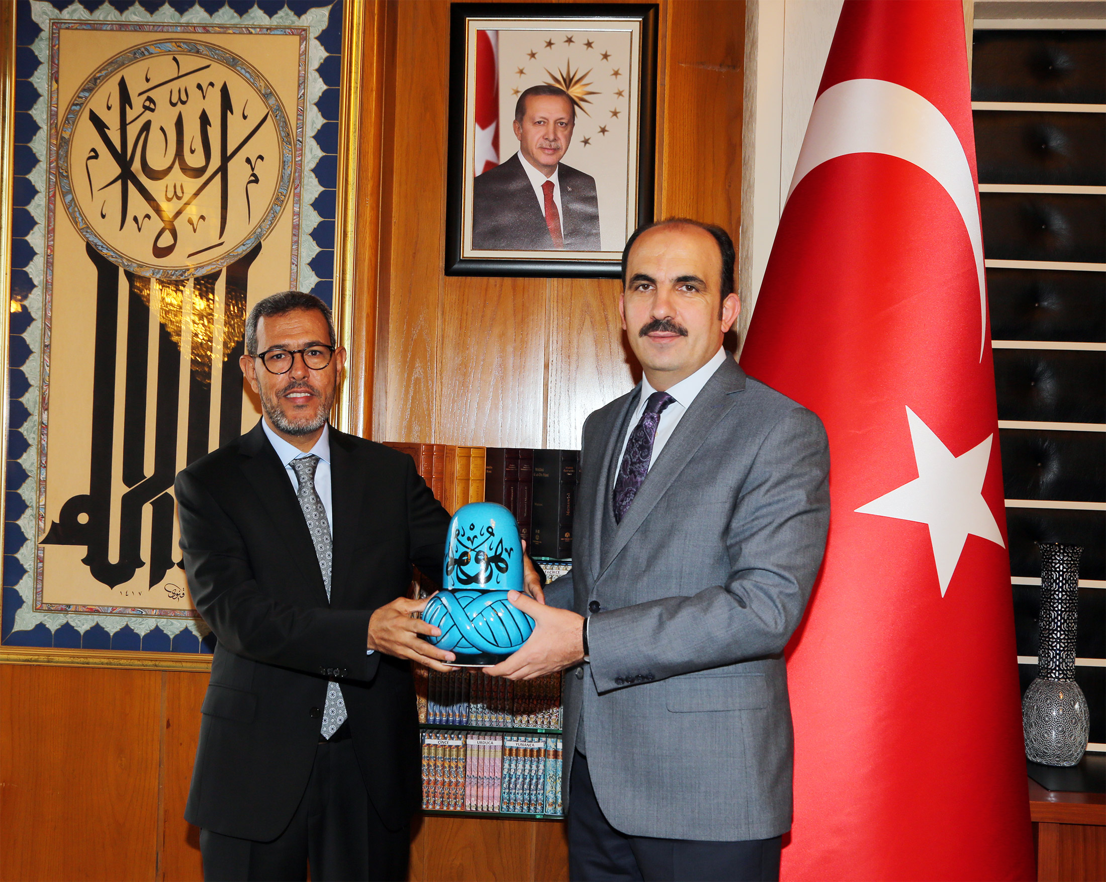 Moritanyalı Belediye Başkanı'ndan Başkan Altay'a Ziyaret