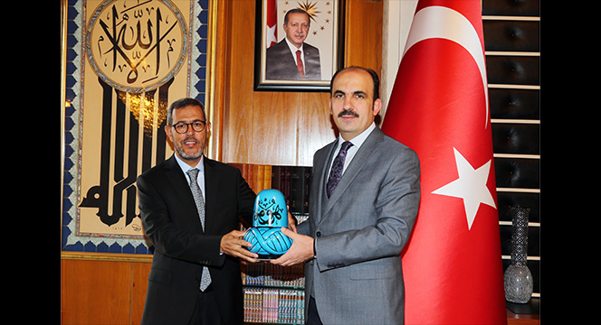 Moritanyalı Belediye Başkanı'ndan Başkan Altay'a Ziyaret