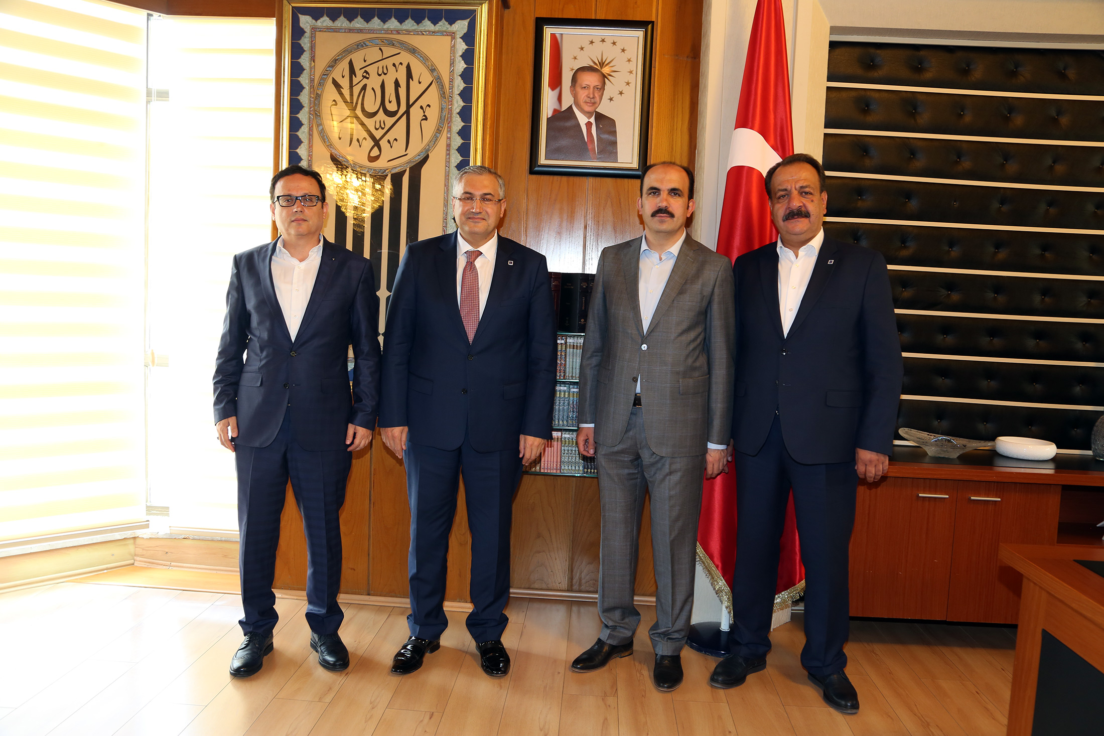 Başkan Altay: Birlik Beraberliğimiz ile Konya Kazanacak