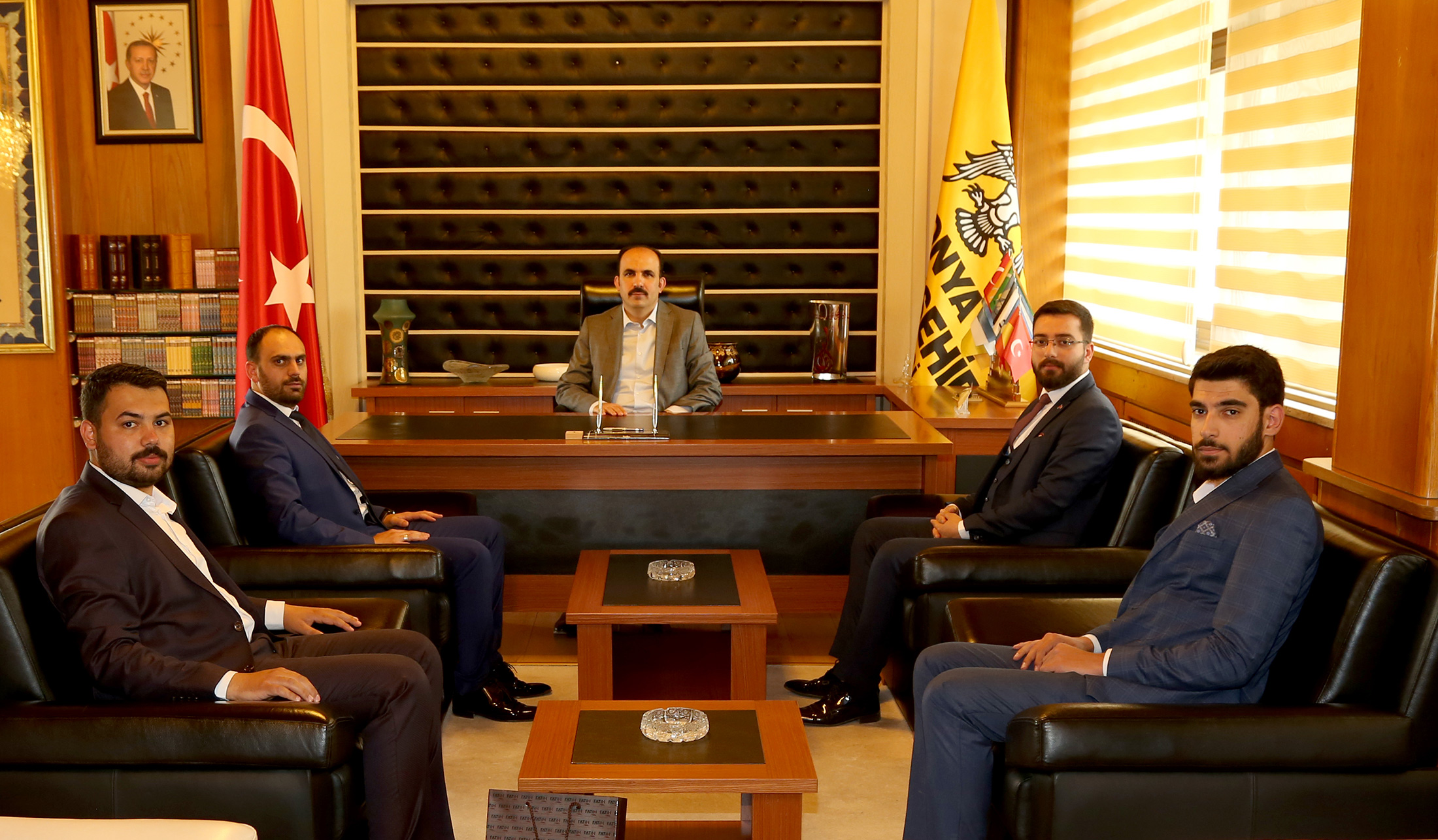 Başkan Altay: Birlik Beraberliğimiz ile Konya Kazanacak