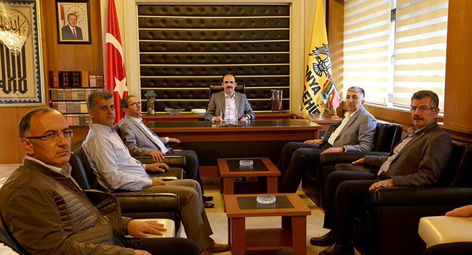 Başkan Altay: Birlik Beraberliğimiz ile Konya Kazanacak