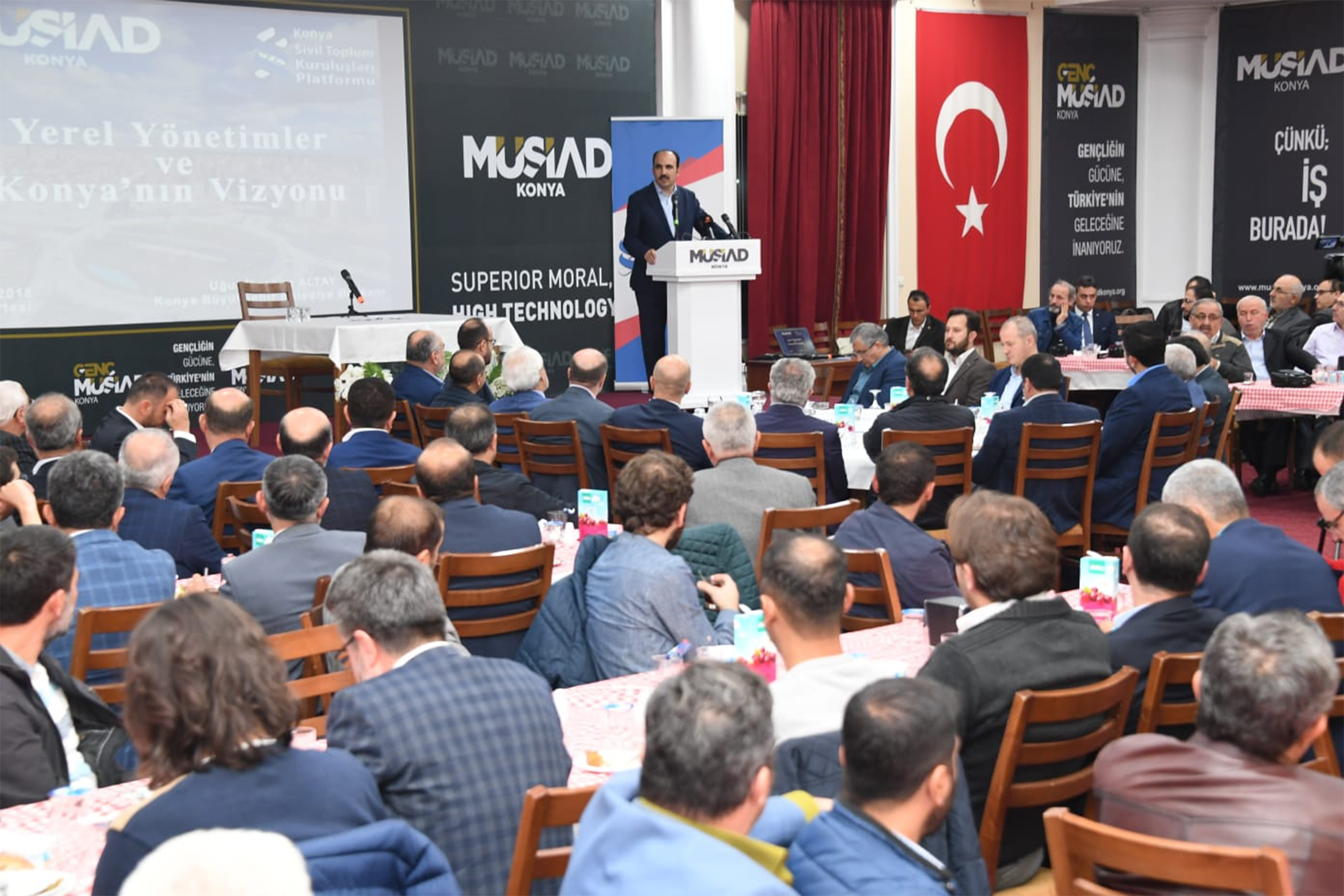 Başkan Altay: Konyamızı Beraber Geleceğe Taşıyalım