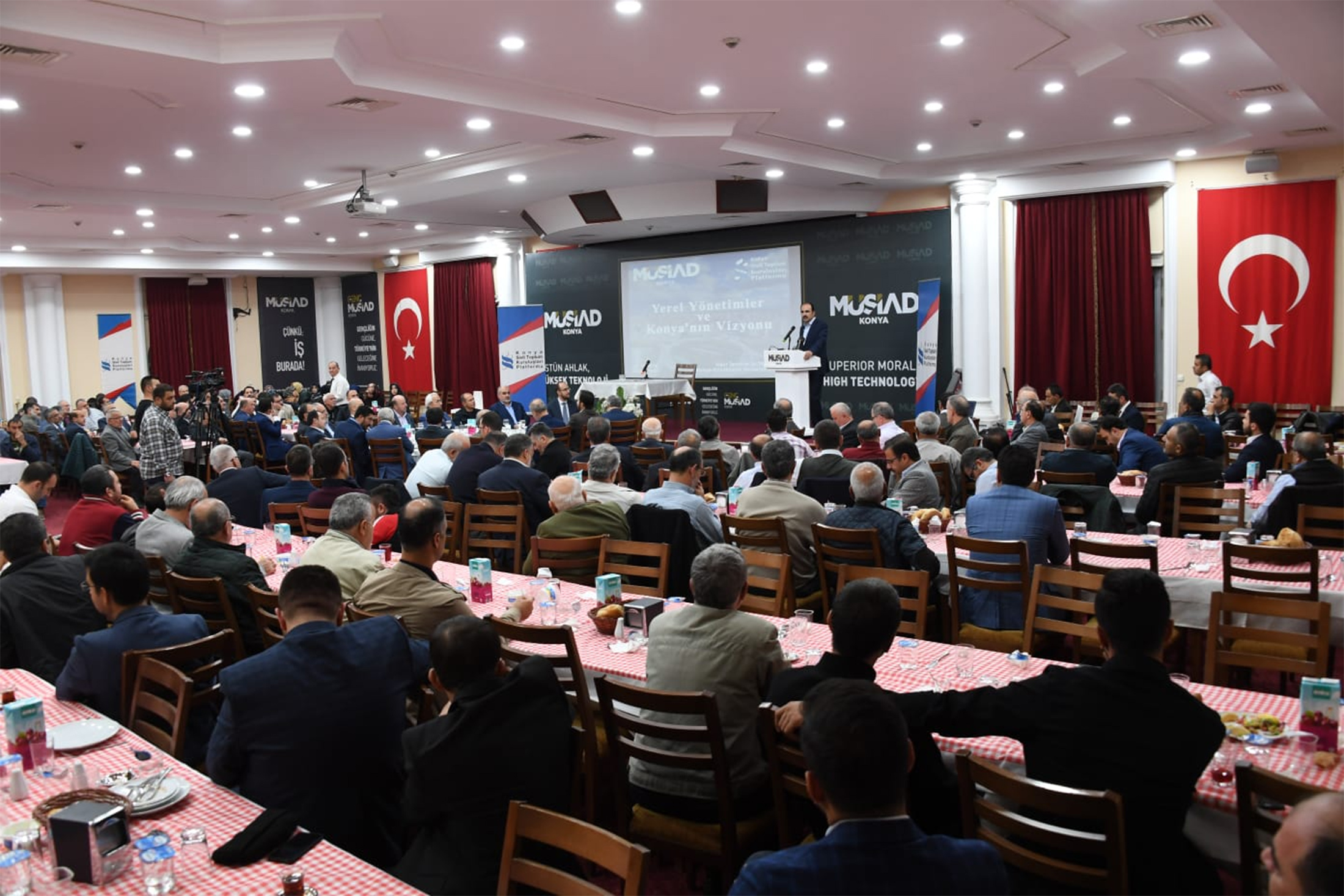 Başkan Altay: Konyamızı Beraber Geleceğe Taşıyalım