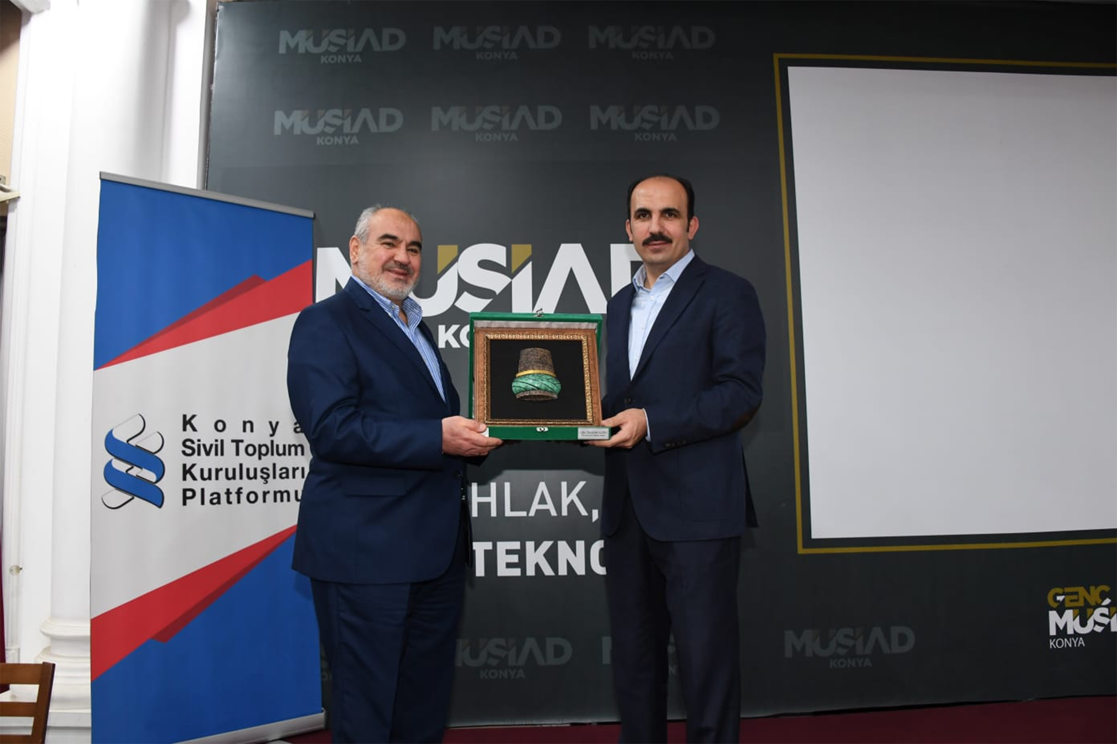 Başkan Altay: Konyamızı Beraber Geleceğe Taşıyalım