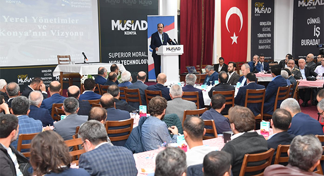Başkan Altay: Konyamızı Beraber Geleceğe Taşıyalım