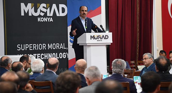 Başkan Altay: Konyamızı Beraber Geleceğe Taşıyalım