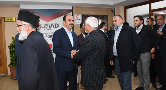 Başkan Altay: Konyamızı Beraber Geleceğe Taşıyalım