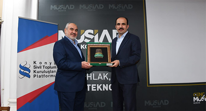 Başkan Altay: Konyamızı Beraber Geleceğe Taşıyalım