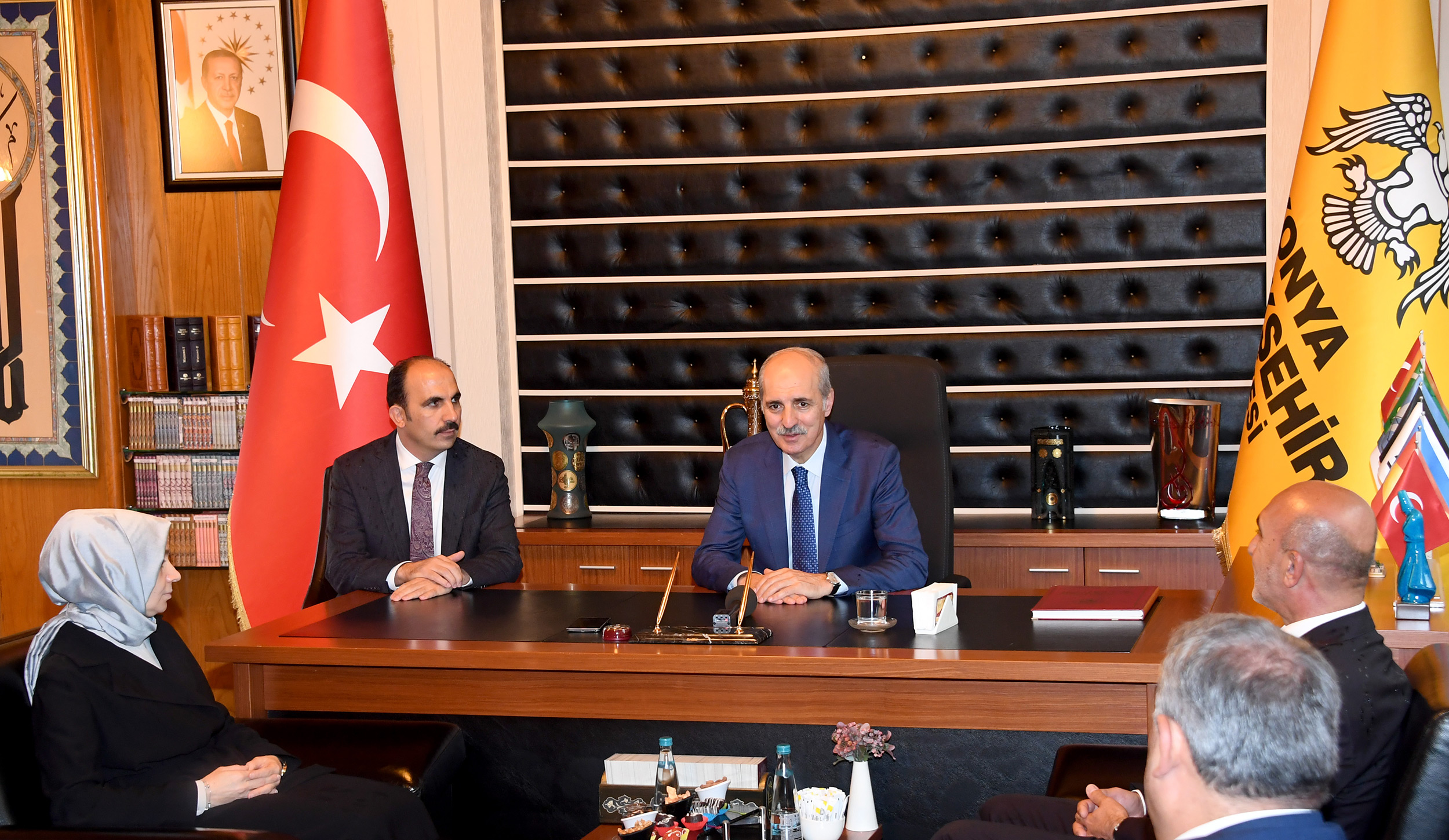 Kurtulmuş: Konya'nın Rakibi Yine Kendisidir 