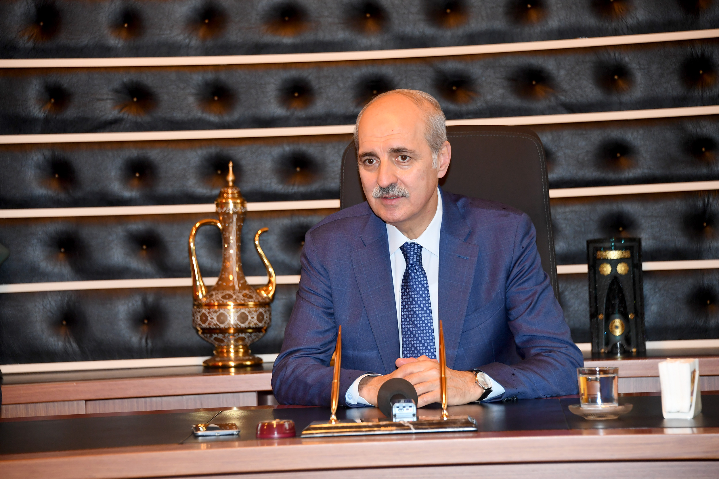 Kurtulmuş: Konya'nın Rakibi Yine Kendisidir 