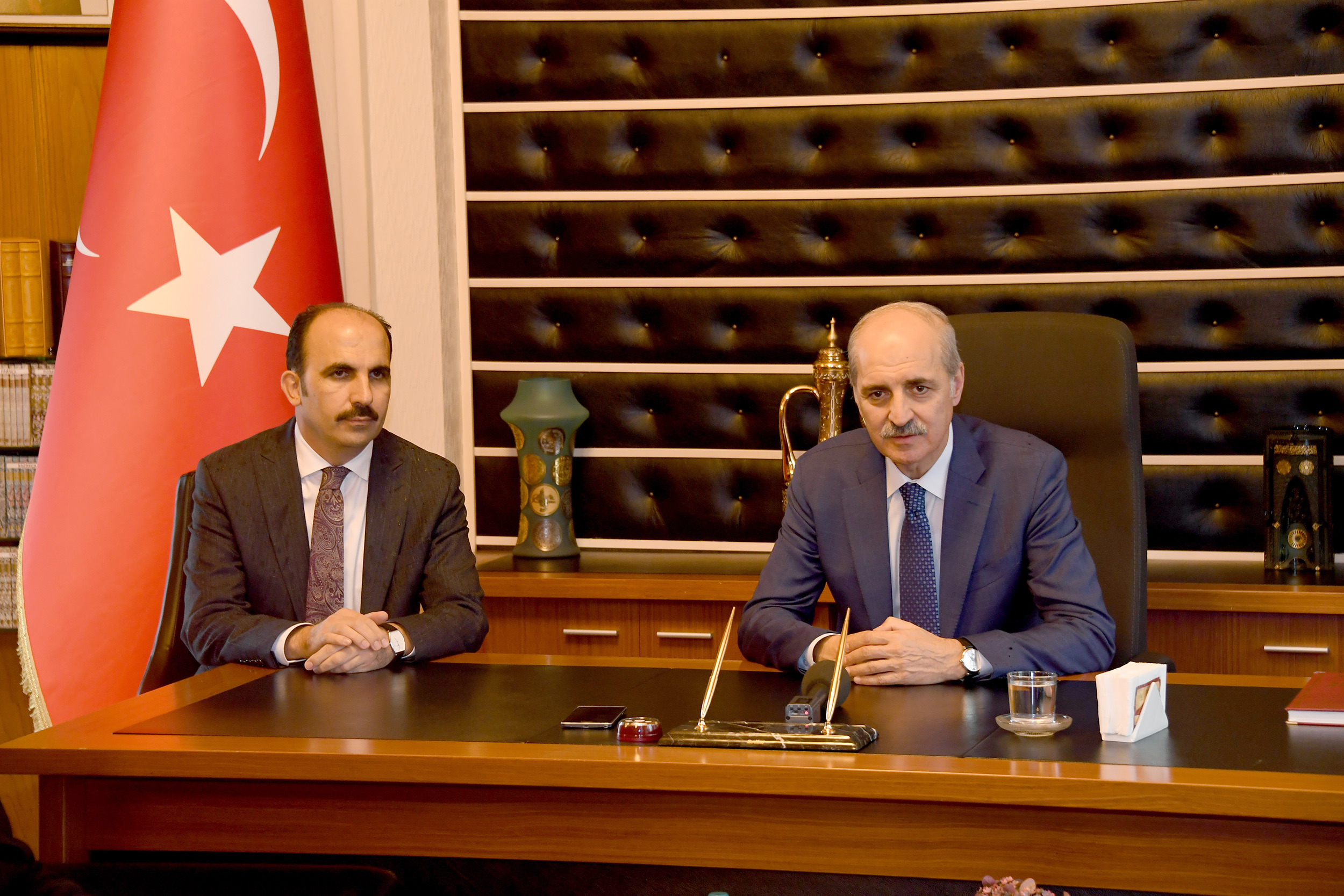 Kurtulmuş: Konya'nın Rakibi Yine Kendisidir 