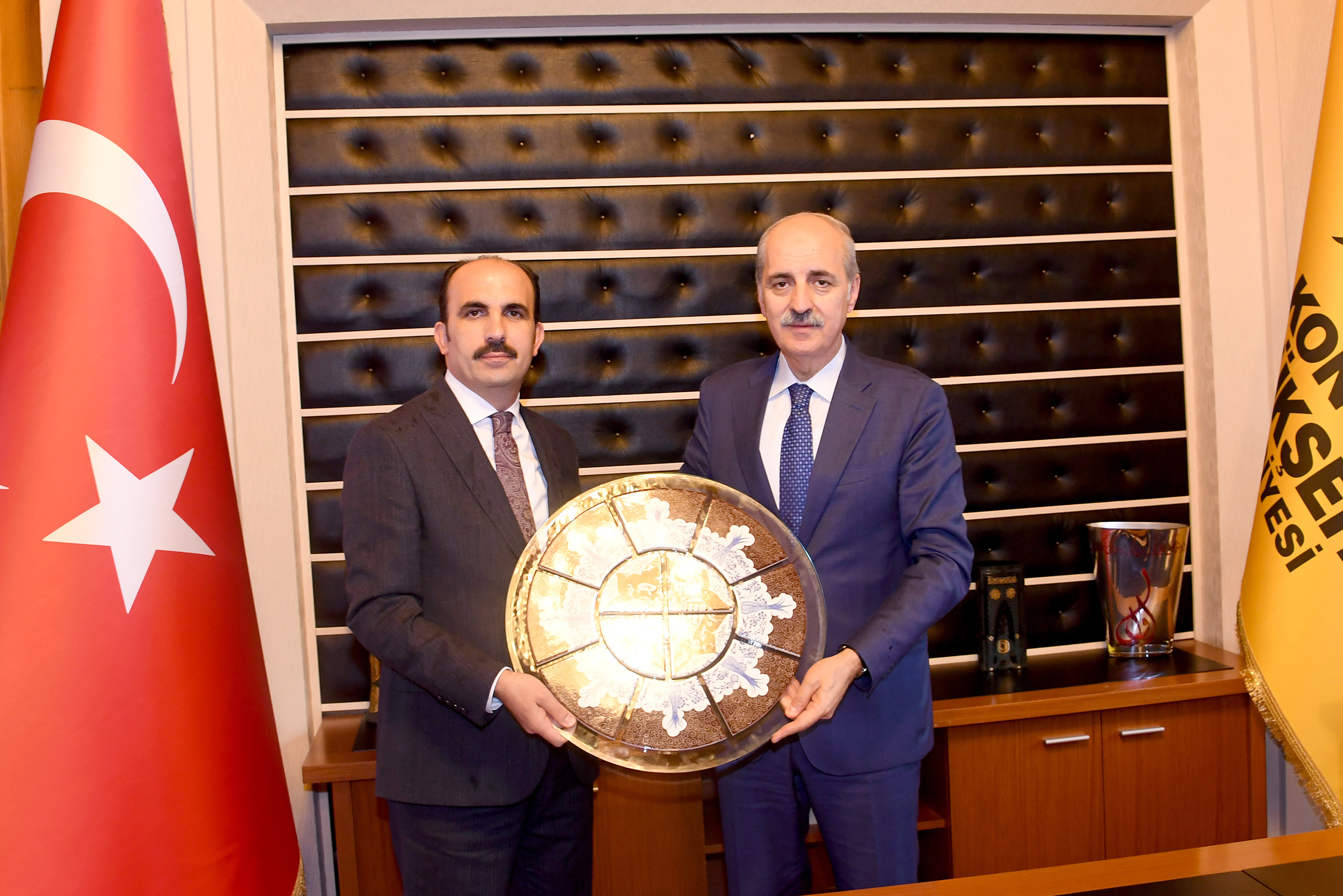 Kurtulmuş: Konya'nın Rakibi Yine Kendisidir 