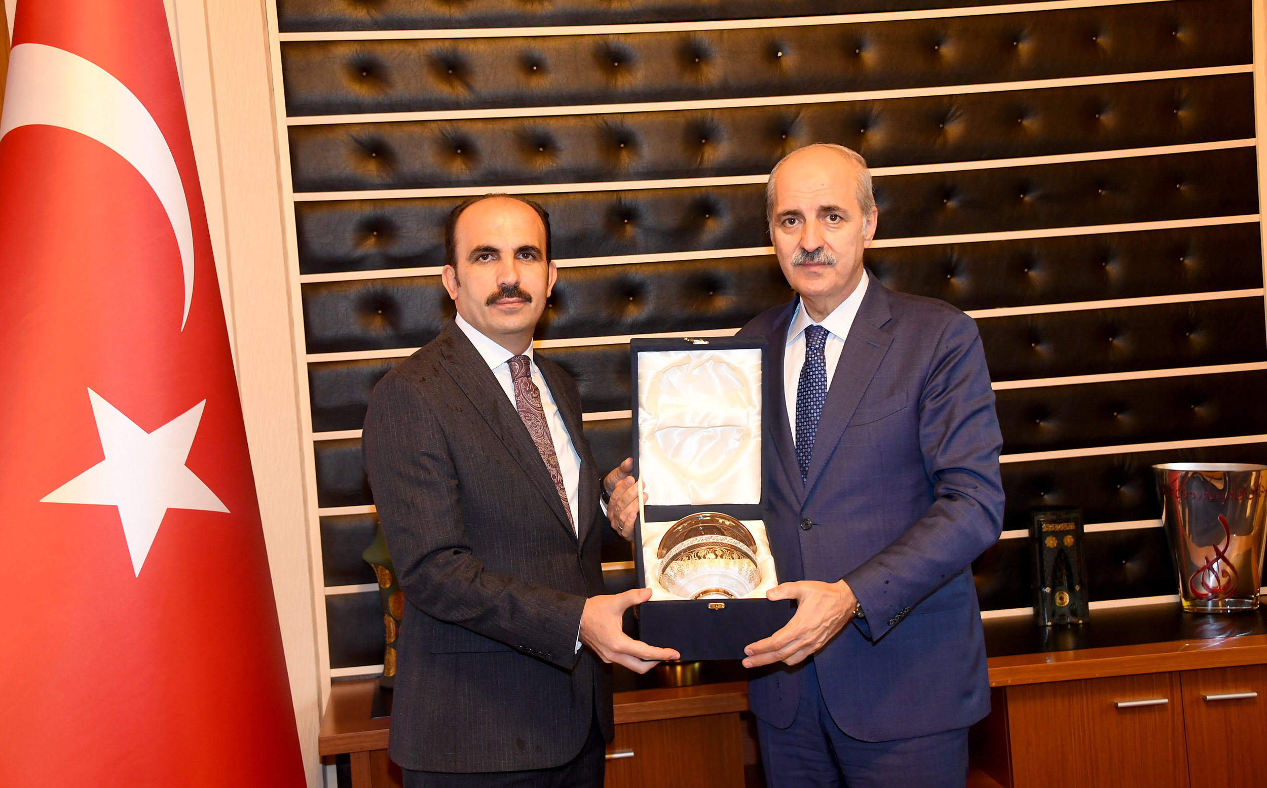 Kurtulmuş: Konya'nın Rakibi Yine Kendisidir 