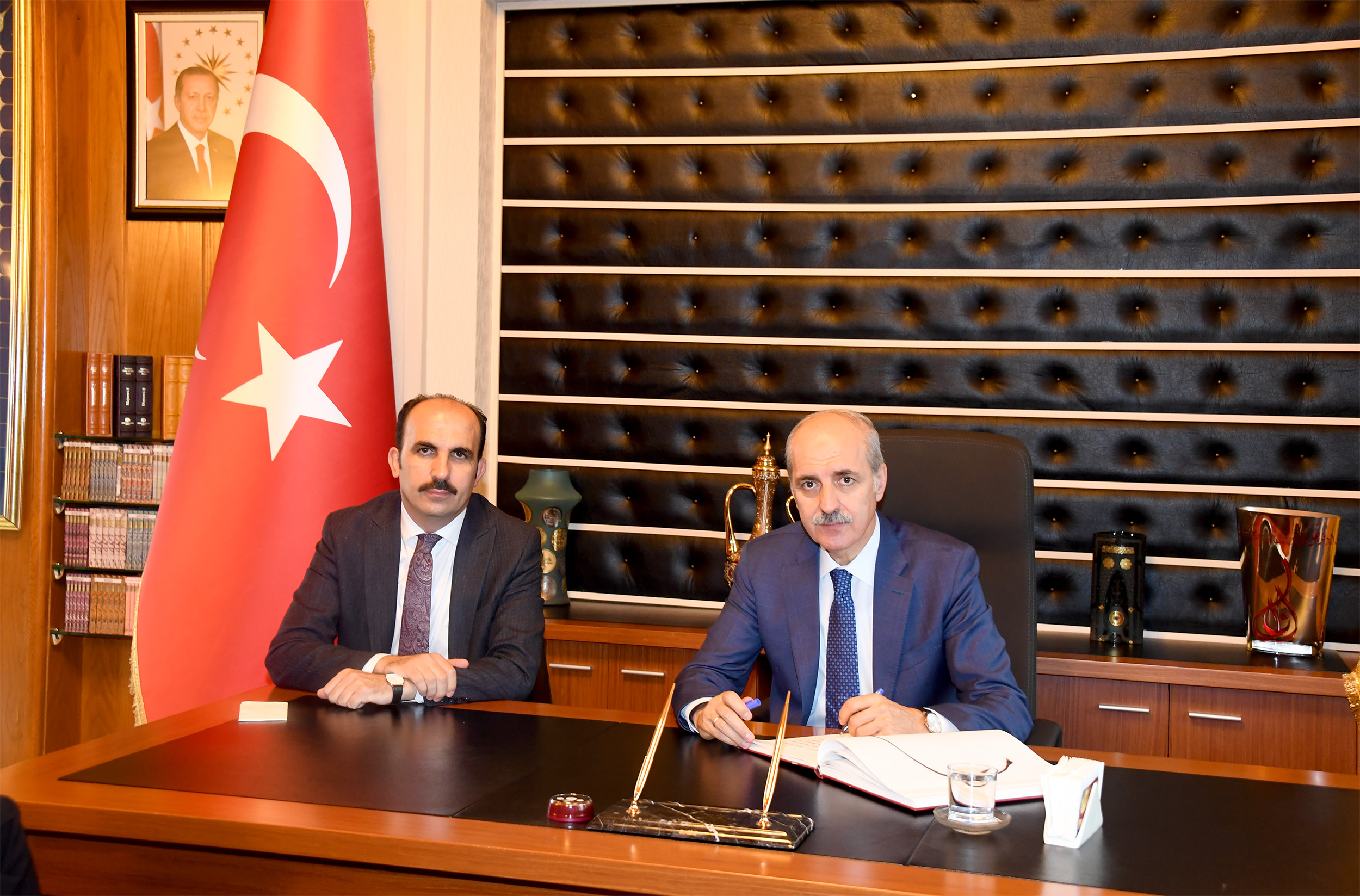Kurtulmuş: Konya'nın Rakibi Yine Kendisidir 