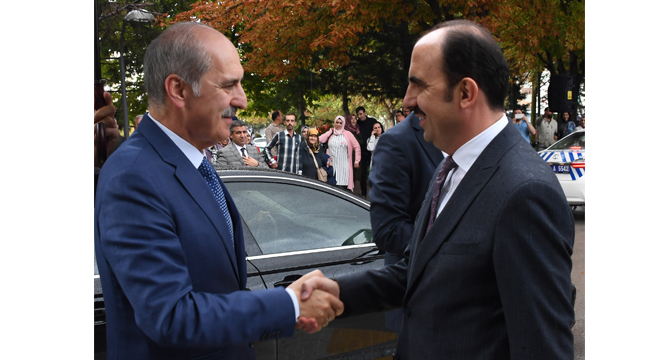 Kurtulmuş: Konya'nın Rakibi Yine Kendisidir 