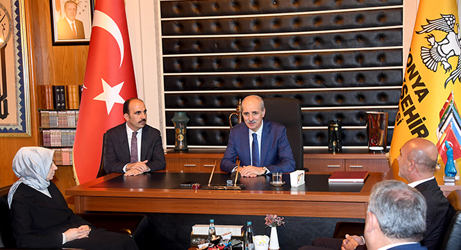 Kurtulmuş: Konya'nın Rakibi Yine Kendisidir 