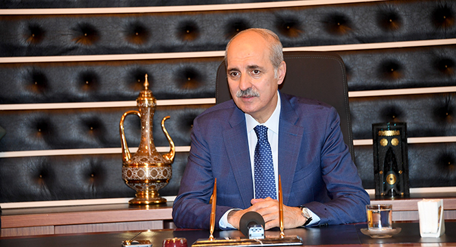 Kurtulmuş: Konya'nın Rakibi Yine Kendisidir 
