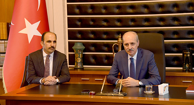 Kurtulmuş: Konya'nın Rakibi Yine Kendisidir 