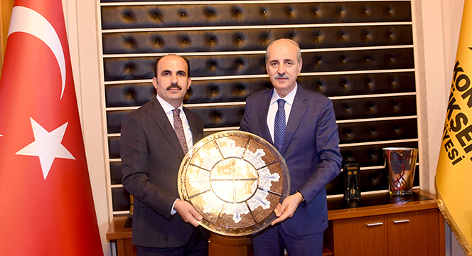 Kurtulmuş: Konya'nın Rakibi Yine Kendisidir 