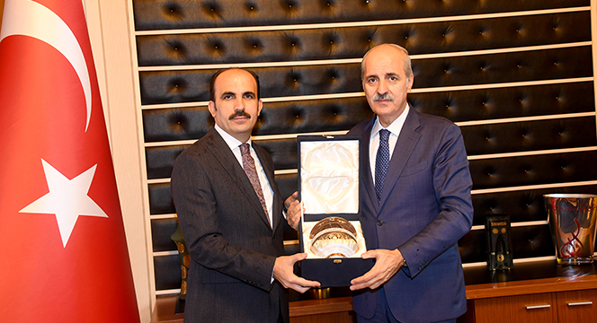 Kurtulmuş: Konya'nın Rakibi Yine Kendisidir 