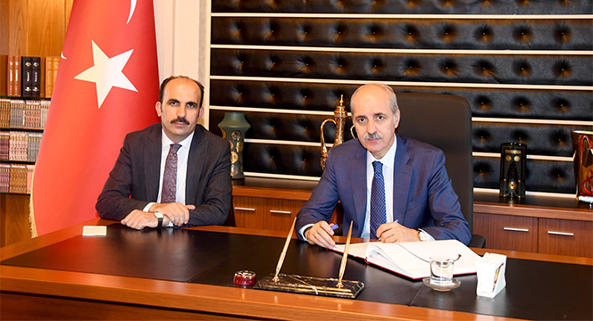 Kurtulmuş: Konya'nın Rakibi Yine Kendisidir 
