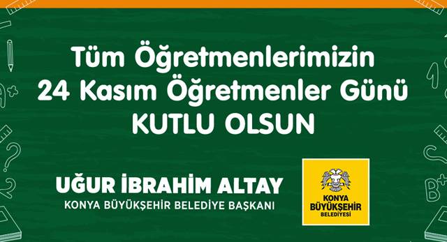 24 Kasım Öğretmenler Günü Kutlu Olsun