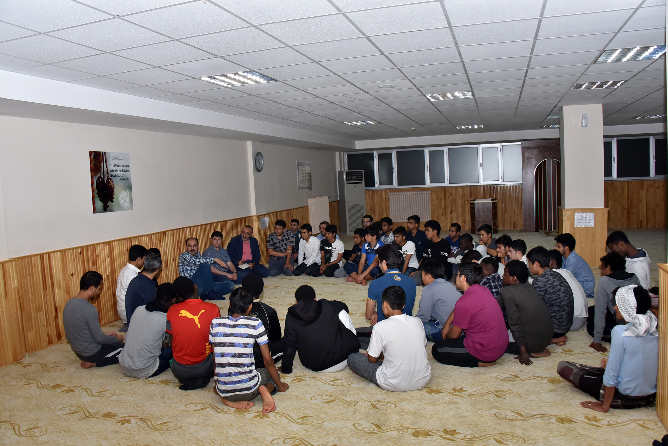 Başkan Altay Uluslararası Öğrencilerle Sahur Yaptı