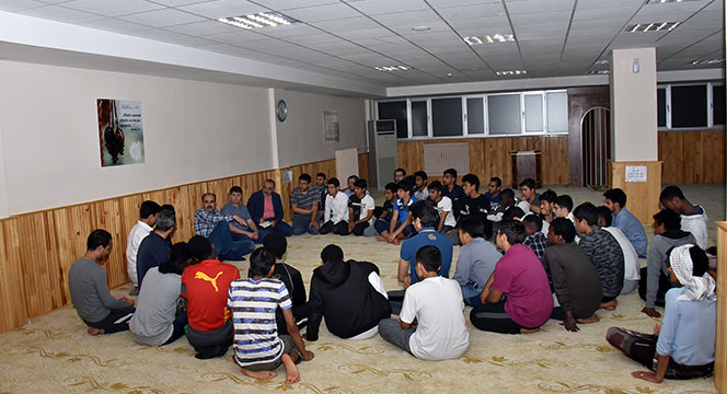 Başkan Altay Uluslararası Öğrencilerle Sahur Yaptı