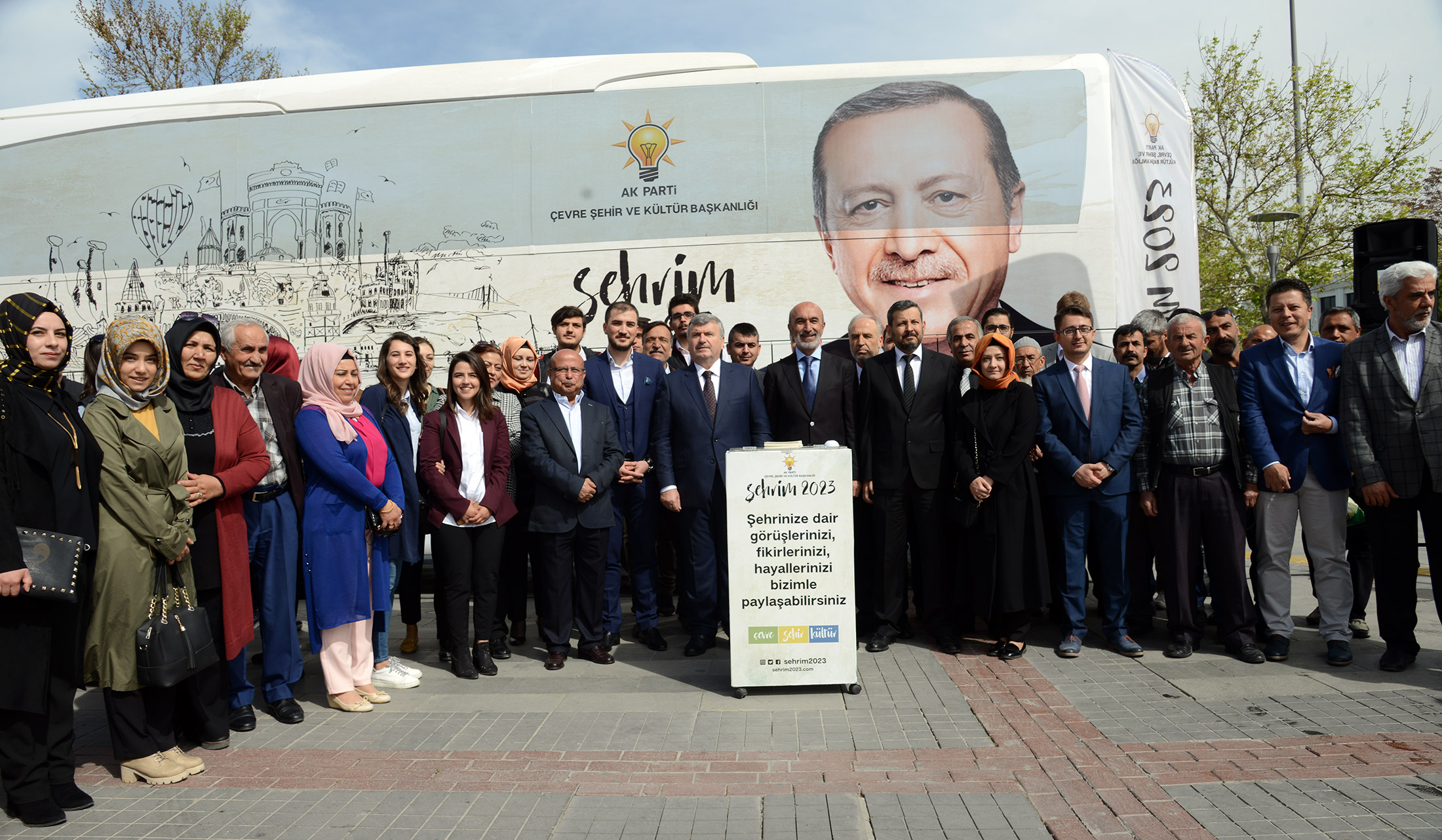 Başkan Akyürek: Şehirlerimizin 2023'e Güçlü Bir Şekilde Hazırlanması Gerekiyor