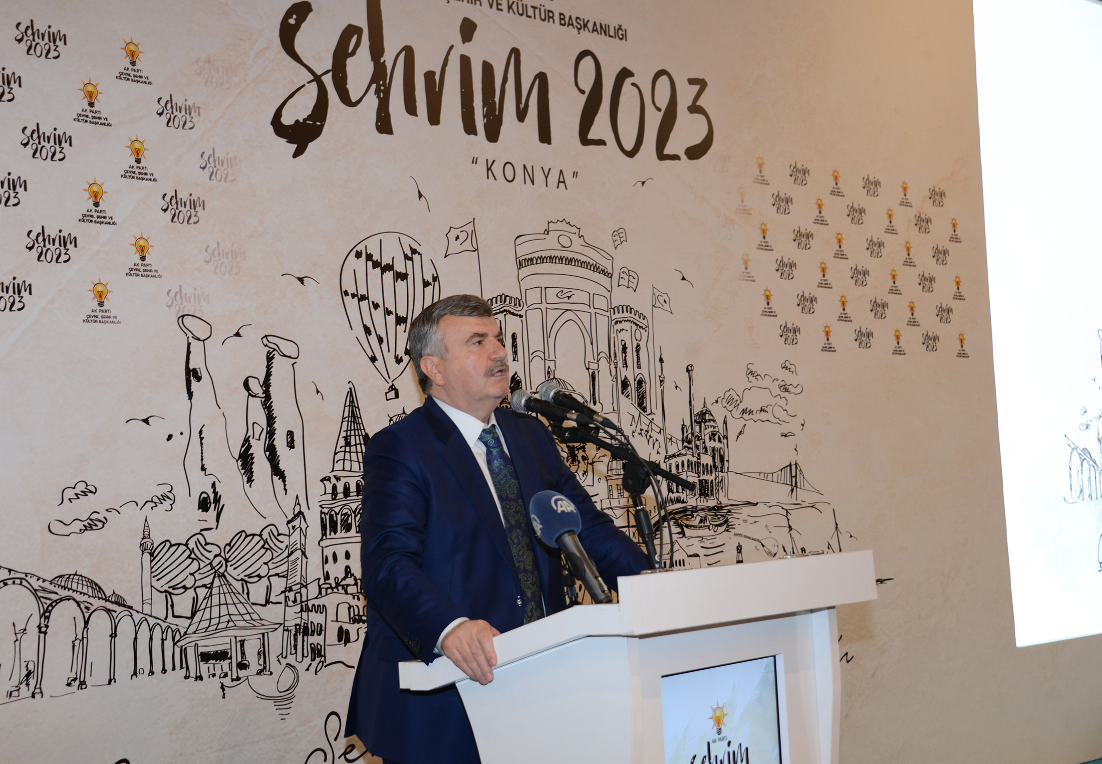 Şehrim 2023 Projesi Çalıştayı Yapıldı 