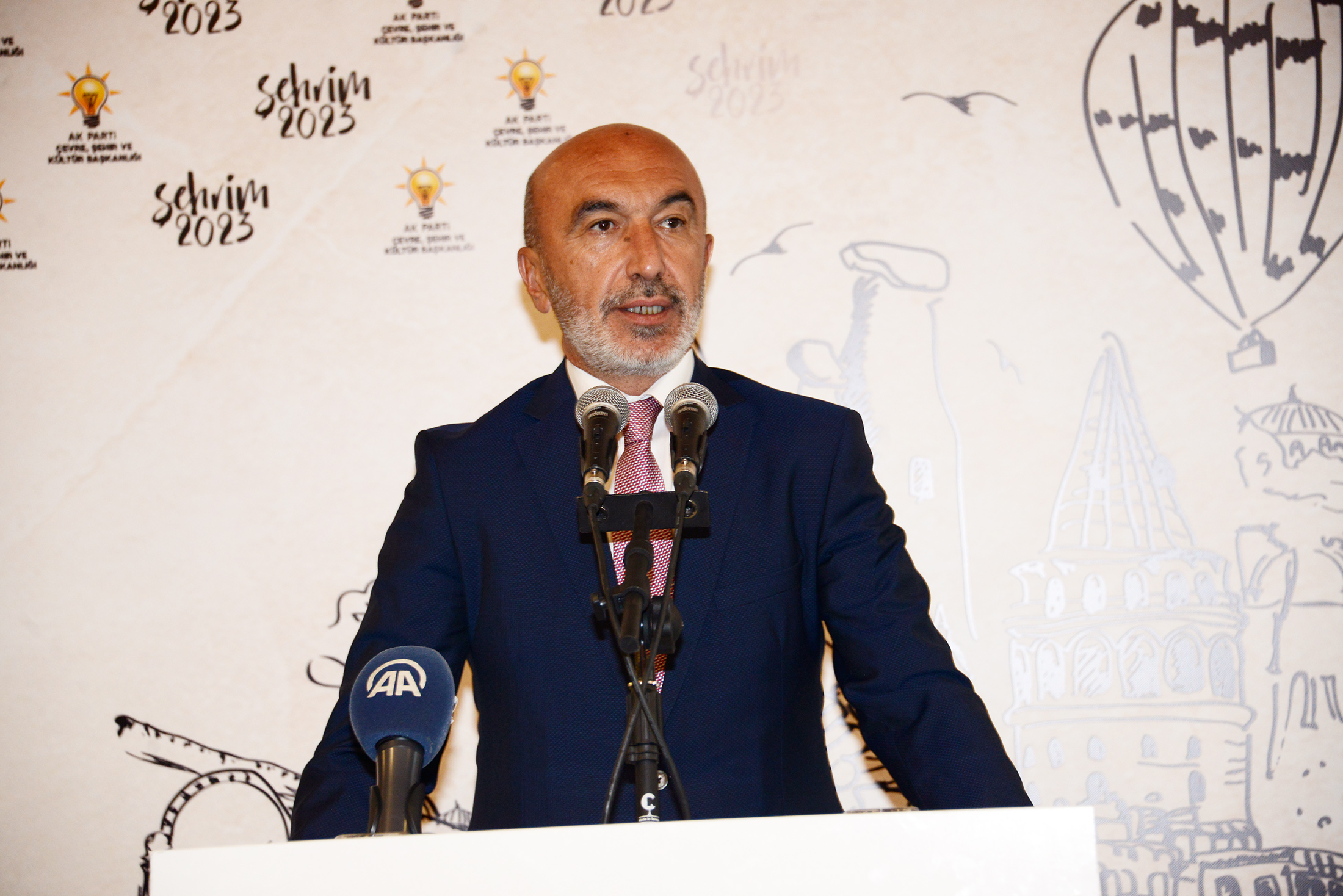 Şehrim 2023 Projesi Çalıştayı Yapıldı 