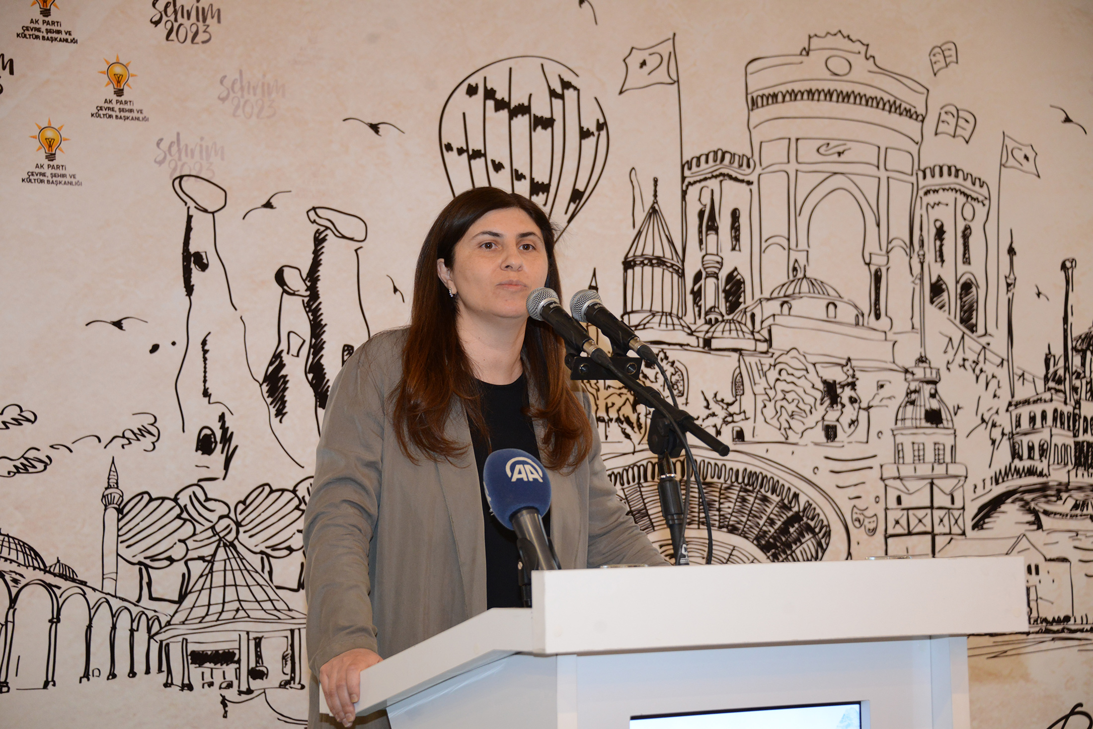 Şehrim 2023 Projesi Çalıştayı Yapıldı 