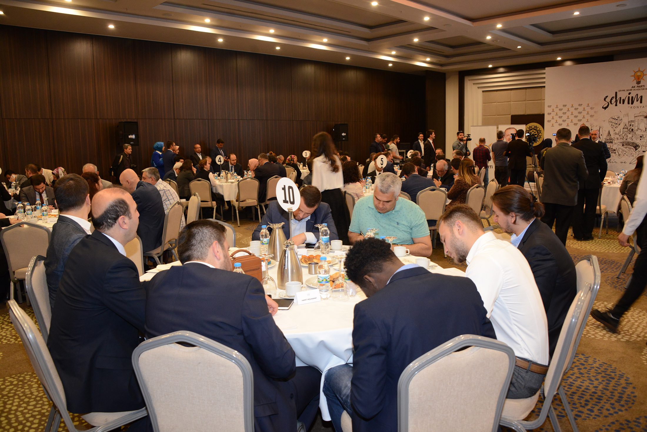 Şehrim 2023 Projesi Çalıştayı Yapıldı 